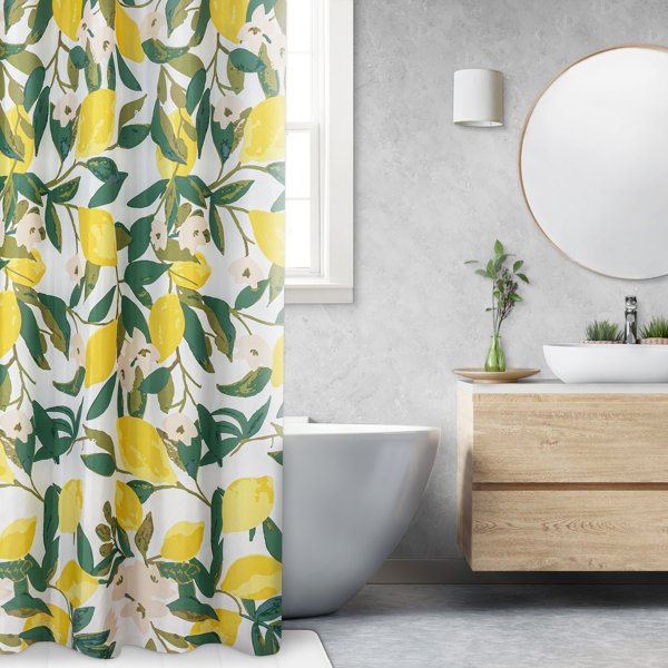 Laurel Foundry Modern Farmhouse Jahiem Shower Curtain Woven Printed